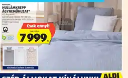 ALDI Novitesse Hullámkrepp Ágyneműhuzat ajánlat