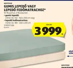 ALDI Gumis lepedő vagy lepedő fedőmatrachoz ajánlat