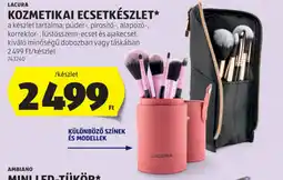 ALDI Lacura Kozmetikai Ecsetkészlet ajánlat