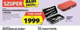 ALDI Lacura Divatos Manikúrkészlet ajánlat