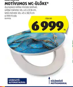 ALDI Motívumos WC-ülőke ajánlat