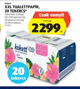 ALDI Kokett XXL Toalettpapír ajánlat