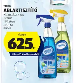 ALDI Tandil Ablaktisztít ajánlat