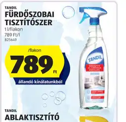 ALDI Tandil Fürdőszobai Tisztítszer ajánlat
