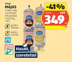 ALDI Gyulai Májas ajánlat