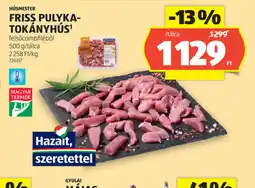 ALDI Friss Pulyka-Tokányhús ajánlat