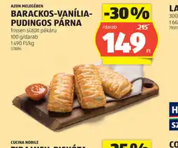ALDI Barackos-Vanília-Pudingos Párna ajánlat
