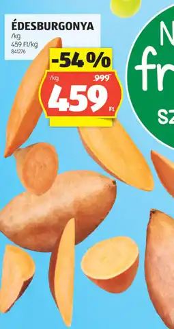 ALDI Édesburgonya ajánlat