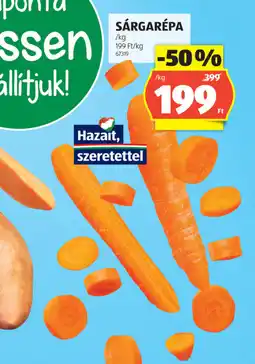 ALDI Sárgarépa ajánlat