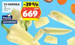 ALDI Tv-paprika ajánlat