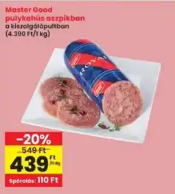 Interspar Master Good pulykahús aszpikban ajánlat