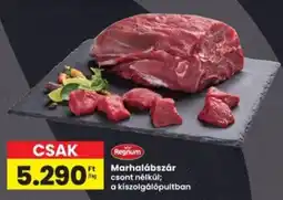 Interspar Regnum Marhalábszár ajánlat