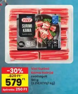 Interspar Vici Surimi Kama halrúd ajánlat