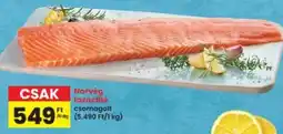 Interspar Norvég lazacfilé ajánlat