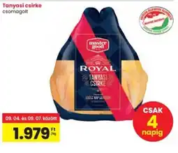 Interspar Tanyasi csirke ajánlat