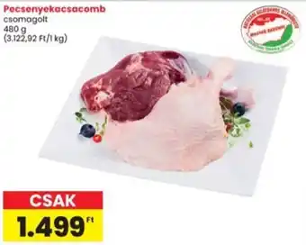 Interspar Pecsenyekacsacomb ajánlat