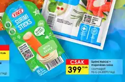 Interspar Surimi Halrúd + majonézes szósz ajánlat