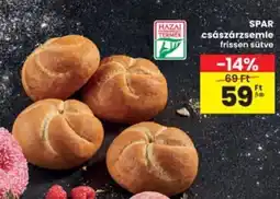 Interspar SPAR császárzsemle ajánlat