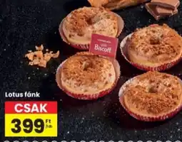 Interspar Lotus fánk ajánlat