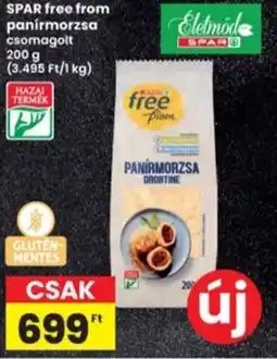 Interspar SPAR free from panírmorzsa ajánlat