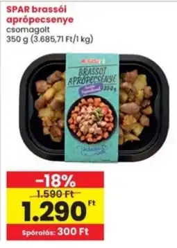 Interspar SPAR brassói aprópecsenye ajánlat