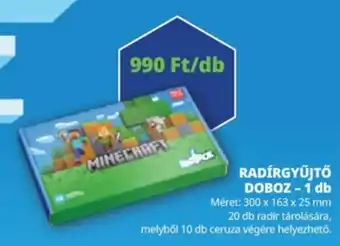 Interspar Radírgyűjtő doboz ajánlat