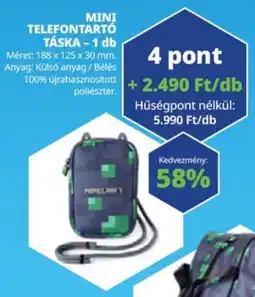 Interspar Mini telefontartó táska ajánlat