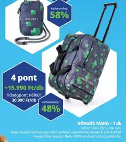 Interspar Görgős táska ajánlat