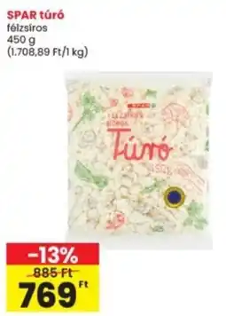 Interspar SPAR túró ajánlat