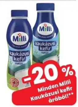 Interspar Milli Kaukázusi kefir ajánlat