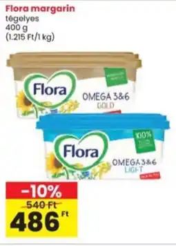 Interspar Flora margarin ajánlat
