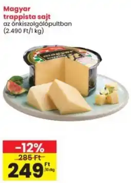 Interspar Magyar trappista sajt ajánlat