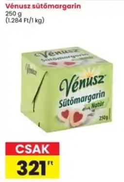 Interspar Vénusz sütőmargarin ajánlat