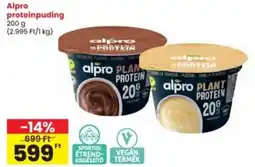 Interspar Alpro proteinpuding ajánlat