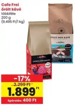 Interspar Cafe Frei őrölt kávé ajánlat