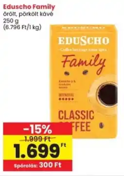 Interspar Eduscho Family ajánlat