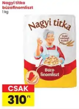 Interspar Nagyi titka búzafinomliszt ajánlat