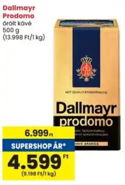 Interspar Dallmayr Prodomo ajánlat