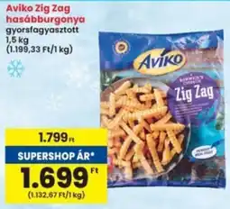 Interspar Aviko Zig Zag hasábburgonya ajánlat
