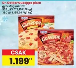 Interspar Dr. Oetker Guseppe pizza ajánlat