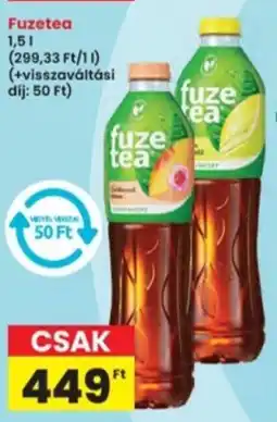 Interspar Fuzetea ajánlat