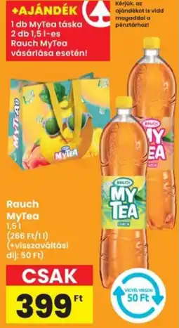 Interspar Rauch MyTea ajánlat