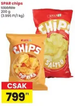 Interspar SPAR chips ajánlat
