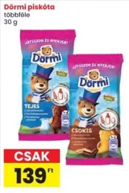 Interspar Dörmi piskóta ajánlat