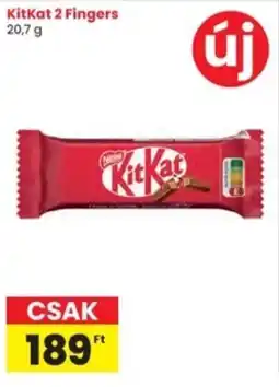 Interspar KitKat 2 Fingers ajánlat