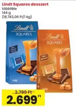 Interspar Lindt Squares desszert ajánlat