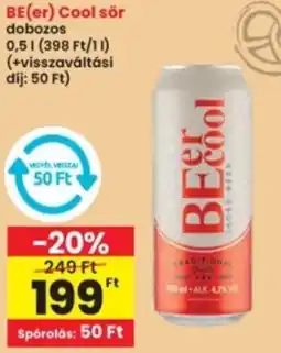 Interspar BE(er) Cool sör ajánlat