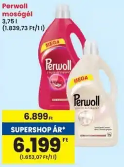 Interspar Perwoll mosógél ajánlat