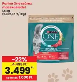 Interspar Purina One száraz macskaeledel ajánlat
