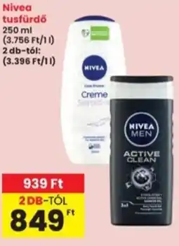 Interspar Nivea tusfürdő ajánlat